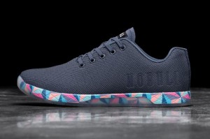 Nobull Prism Sportschuhe Herren Navy | 29418-ONJI