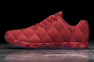 Nobull Prism Sportschuhe Herren Rot | 26780-CSMB