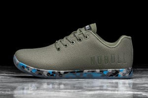 Nobull Radial Sportschuhe Herren Grün | 89071-XLPO