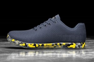 Nobull Radial Sportschuhe Herren Navy | 13985-GPTE