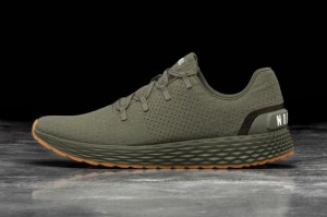 Nobull Ripstop Laufschuhe Herren Grün | 86143-RHJP