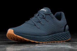 Nobull Ripstop Laufschuhe Herren Navy | 34126-VDWJ