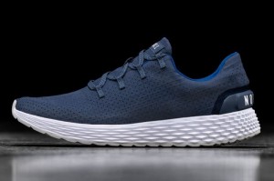 Nobull Ripstop Laufschuhe Herren Navy | 43057-UDLT