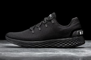 Nobull Ripstop Laufschuhe Herren Schwarz | 18069-VUJK