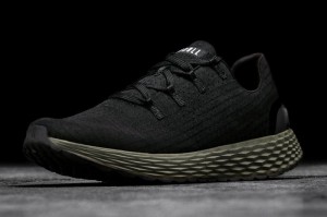 Nobull Ripstop Laufschuhe Herren Schwarz Dunkelgrün | 95726-XRCZ