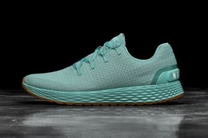 Nobull Ripstop Laufschuhe Herren Türkis | 01824-KZAQ