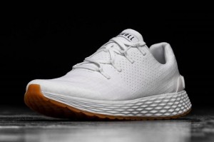 Nobull Ripstop Laufschuhe Herren Weiß | 72596-AHMJ