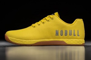 Nobull Rubber Ducky Sportschuhe Herren Gelb | 38094-KLJE