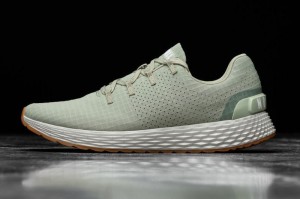 Nobull Seafoam Ripstop Laufschuhe Herren Grün | 85192-CWMZ