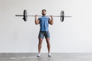 Nobull Sleeveless T-shirts Herren Blau | 04851-AILW