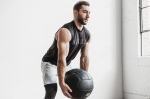 Nobull Sleeveless T-shirts Herren Schwarz | 80569-NBSA