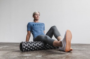 Nobull Slim Fit T-shirts Damen Blau | 87352-BYMI