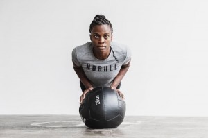 Nobull Slim Fit T-shirts Damen Grau | 75640-VJZQ