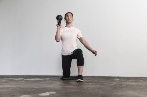 Nobull Slim Fit T-shirts Damen Rosa | 81924-RVTP