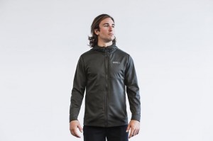 Nobull Softshell Jacken Herren Tiefesgrau | 93860-DOTQ