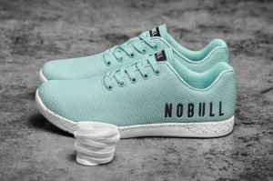 Nobull Speckle Sportschuhe Herren Türkis | 52736-HYPI