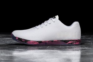 Nobull Spill Sportschuhe Herren Weiß | 52713-OBFI