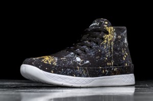 Nobull Splatter Canvas Mid Sportschuhe Herren Mehrfarbig | 62085-AHPU