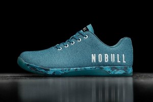 Nobull Sportschuhe Herren Azurblau | 18694-ZDQV
