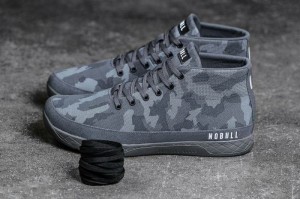 Nobull Sportschuhe Herren Dunkelcamouflage | 51836-BKMX