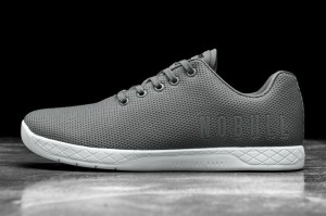 Nobull Sportschuhe Herren Dunkelgrau | 06834-PFNO