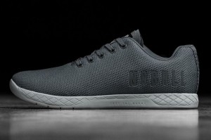 Nobull Sportschuhe Herren Dunkelgrau | 86409-WKAT