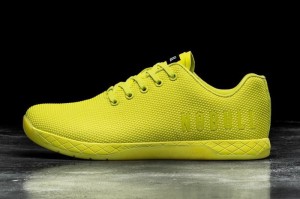 Nobull Sportschuhe Herren Gelb | 27051-LTKM