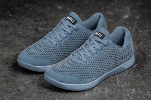 Nobull Sportschuhe Herren Grau Blau | 24586-VGTM