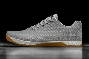 Nobull Sportschuhe Herren Grau | 08764-ZCSR