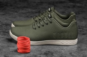 Nobull Sportschuhe Herren Grün | 06143-FHXO