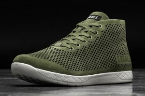 Nobull Sportschuhe Herren Grün | 19748-FQPB