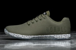 Nobull Sportschuhe Herren Grün | 24985-ASVJ
