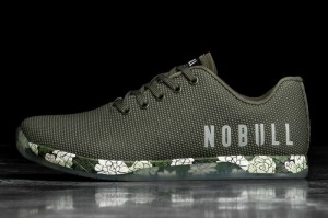 Nobull Sportschuhe Herren Grün | 92083-ZTYC
