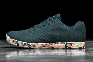 Nobull Sportschuhe Herren Grün | 95132-HNYR
