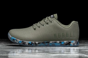 Nobull Sportschuhe Herren Grün | 95302-ITSK