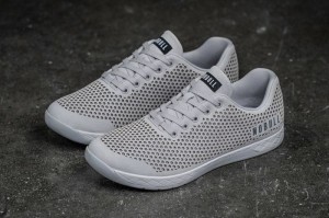 Nobull Sportschuhe Herren Hellgrau | 64892-YXWH