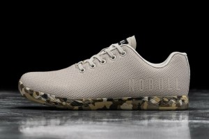 Nobull Sportschuhe Herren Khaki | 06417-LWOK