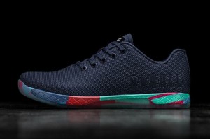 Nobull Sportschuhe Herren Navy Hell | 07461-EXUQ