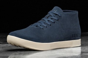Nobull Sportschuhe Herren Navy Weiß | 72846-YGFW