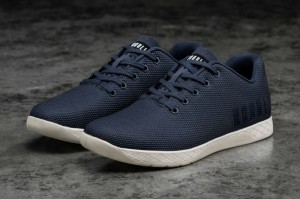 Nobull Sportschuhe Herren Navy Weiß | 83146-VDSH