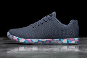 Nobull Sportschuhe Herren Navy | 62105-OYKN
