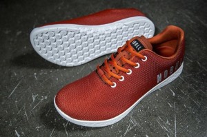 Nobull Sportschuhe Herren Orange | 48051-TNKV