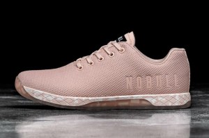 Nobull Sportschuhe Herren Rosa | 18037-IYRW