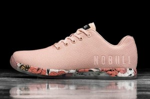 Nobull Sportschuhe Herren Rosa | 76409-MNRT