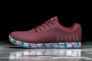 Nobull Sportschuhe Herren Rot | 62173-KJHA