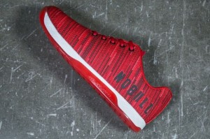 Nobull Sportschuhe Herren Rot | 68945-YXKF