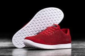 Nobull Sportschuhe Herren Rot | 87951-TEAJ