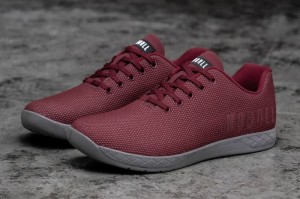 Nobull Sportschuhe Herren Rot | 89706-IXAN