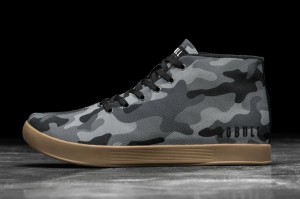 Nobull Sportschuhe Herren Schwarz Camouflage | 45820-LAOX