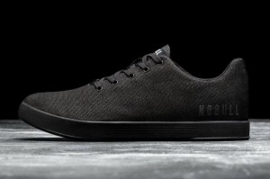 Nobull Sportschuhe Herren Schwarz Camouflage | 12907-YLXZ